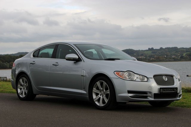 2009 09 Jaguar Xf 3.0 V6 LUXURY 4d AUTO 240 BHP