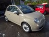 USED 2013 63 FIAT 500 1.2 CONVERTIBLE COLOUR THERAPY 3d 69 BHP Low Mileage, One Previous Owner, MOT until November 2018 (no advisories), Just Serviced by ourselves, Great on fuel! Only &pound;30 Road Tax! Convertible
