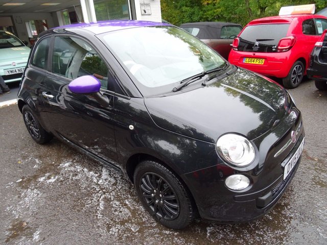 2015 15 Fiat 500 1.2 POP 3d 69 BHP *BLAZE EDITION*