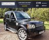 USED 2013 13 LAND ROVER DISCOVERY 3.0 4 SDV6 HSE 5d AUTO 255 BHP EXCELLENT SPEC,SAT NAV,LEATHER