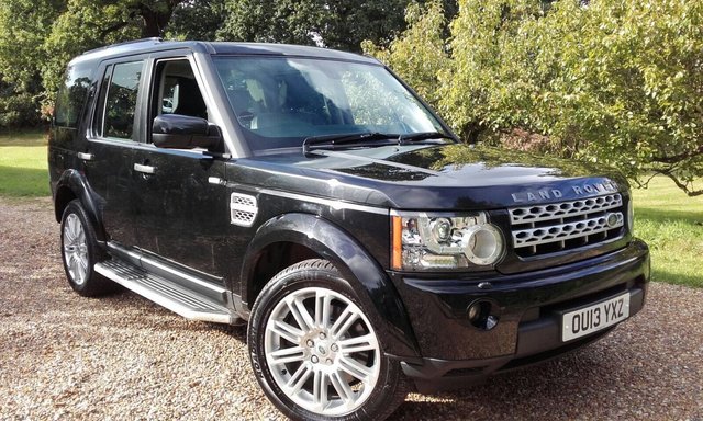 2013 13 Land Rover Discovery 3.0 4 SDV6 HSE 5d AUTO 255 BHP