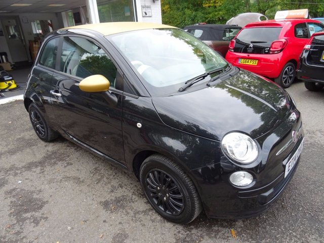 2014 14 Fiat 500 1.2 POP 3d 69 BHP *BLAZE GOLD EDITION*