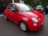 USED 2014 64 FIAT 500 1.2 POP 3d 69 BHP One Lady Owner from new, Just Serviced by ourselves, NEW MOT (minimum 9 months), Great on fuel! Only &pound;30 Road Tax!
