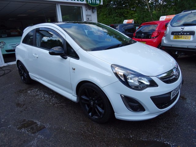 2014 64 Vauxhall Corsa 1.2 LIMITED EDITION 3d 83 BHP