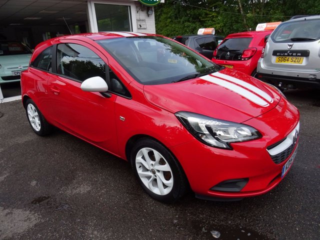 2015 15 Vauxhall Corsa 1.2 STING 3d 69 BHP