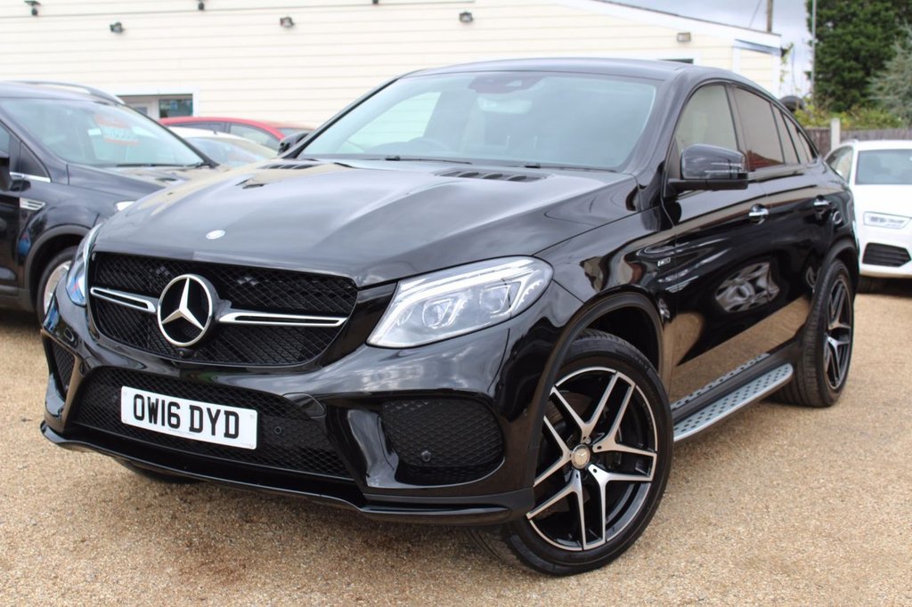 View our MERCEDES-BENZ GLE-CLASS