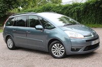 USED 2008 08 CITROEN C4 PICASSO 2.0 GRAND EXCLUSIVE HDI EGS 5d AUTO 138 BHP 