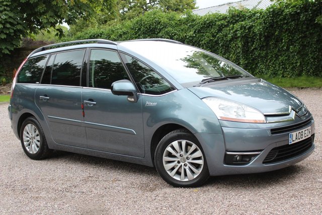2008 08 Citroen C4 Picasso 2.0 GRAND EXCLUSIVE HDI EGS 5d AUTO 138 BHP