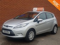 USED 2010 10 FORD FIESTA 1.2 EDGE 5 DOOR 