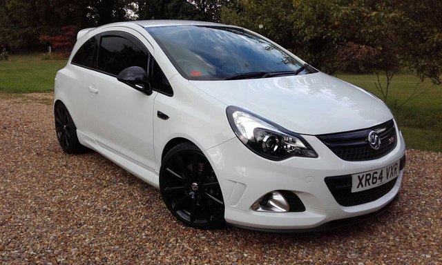2014 64 Vauxhall Corsa 1.6 VXR CLUB SPORT 3d 207 BHP