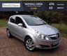 USED 2008 57 VAUXHALL CORSA 1.4 DESIGN 16V 5d AUTO 90 BHP LOW GENUINE MILEAGE