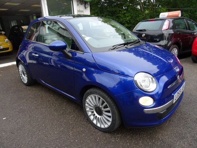 2010 59 Fiat 500 1.2 LOUNGE DUALOGIC (SEMI-AUTOMATIC) 3d 69 BHP