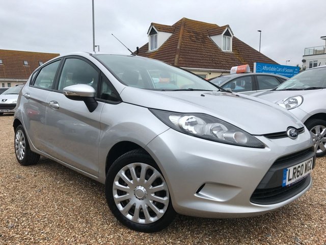 2010 60 Ford Fiesta 1.4 EDGE TDCI 5d 68 BHP