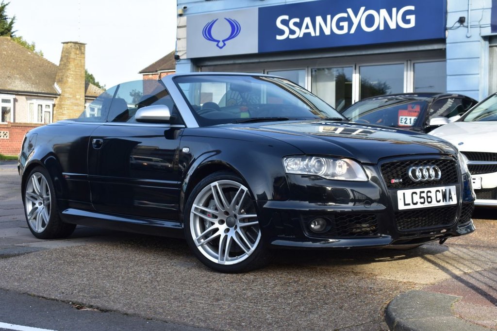 View our AUDI RS4 CABRIOLET