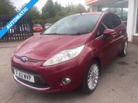 USED 2012 12 FORD FIESTA 1.4 TITANIUM 5d AUTO 96 BHP 