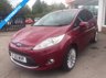 USED 2012 12 FORD FIESTA 1.4 TITANIUM 5d AUTO 96 BHP 