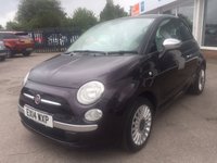 USED 2014 14 FIAT 500 1.2 LOUNGE 3d 69 BHP 