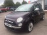 USED 2014 14 FIAT 500 1.2 LOUNGE 3d 69 BHP 