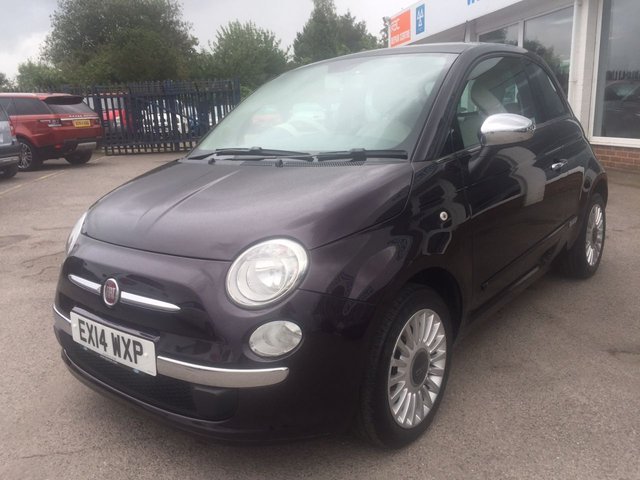 2014 14 Fiat 500 1.2 LOUNGE 3d 69 BHP