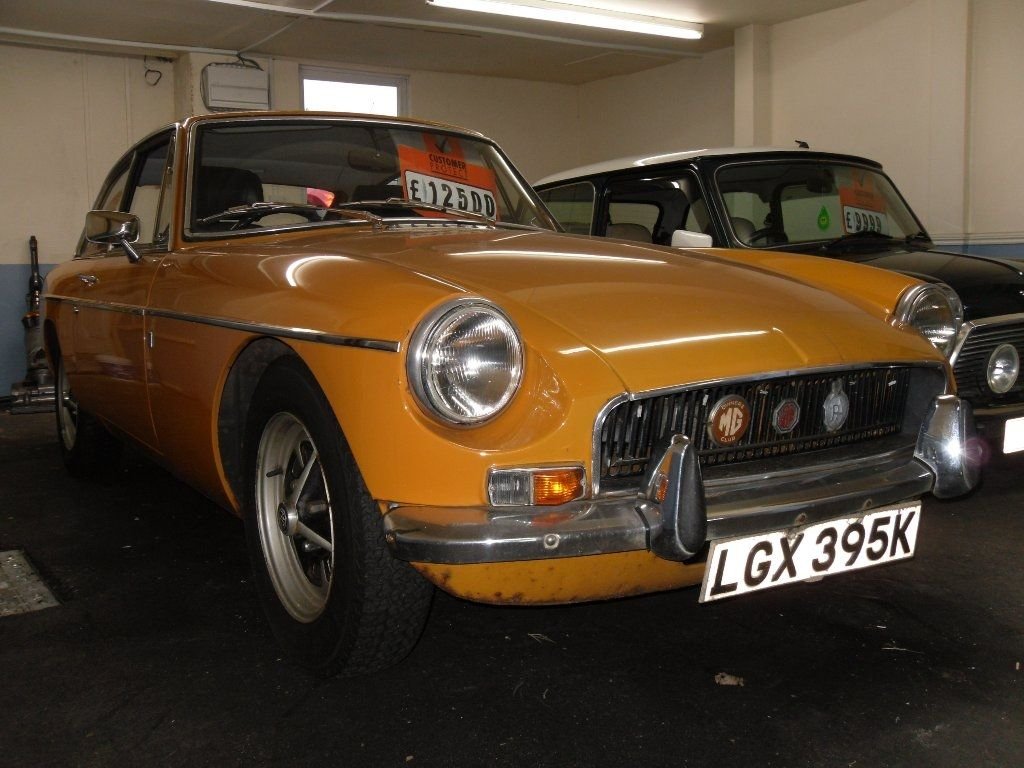 View our MG MGB