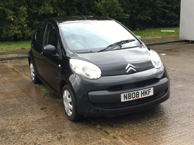 2008 08 Citroen C1 1.0 RHYTHM 5d 68 BHP