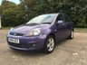 USED 2008 58 FORD FIESTA 1.2 ZETEC CLIMATE 16V 5d 78 BHP 1 OWNER, FULL SERVICE HISTORY
