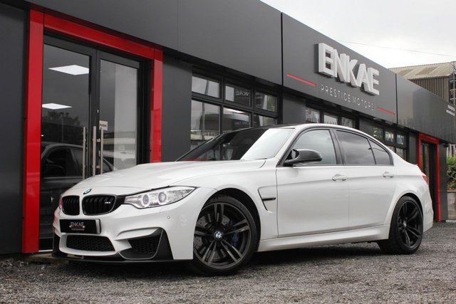 2014 14 BMW M3 3.0 M3 4d AUTO 426 BHP