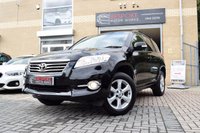 USED 2011 61 TOYOTA RAV4 2.2 XT-R D-4D 5 DOOR  &pound;179 A MONTH WITH &pound;0 DEPOSIT!!