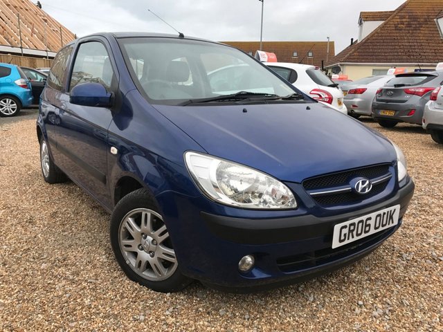 2006 06 Hyundai Getz 1.1 ATLANTIC 3d 65 BHP