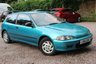 USED 1994 L HONDA CIVIC 1.5 LSI 3d AUTO 89 BHP BARGAIN OF THE WEEK ONLY 6900 MILES
