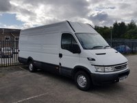 USED 2005 55 IVECO-FORD DAILY 35S14 xLwb [ NON RUNNER SPARES OR REPAIR ] Free UIK Delivery SPARES OR REPAIR,