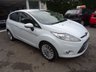 USED 2010 59 FORD FIESTA 1.6 TITANIUM TDCI 5d 89 BHP Full Service History + Just Serviced by ourselves, NEW MOT (to be completed), One Previous Owner, Excellent on fuel! Only &pound;20 Road Tax!