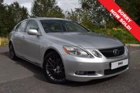 USED 2005 55 LEXUS GS 4.3 430 V8 4d AUTO 279 BHP FSH! STUNNING V8 POWER AND SILKY SMOOTH! MASSIVE SPEC INCLUDING HEATED AND AIR CON SEATS!