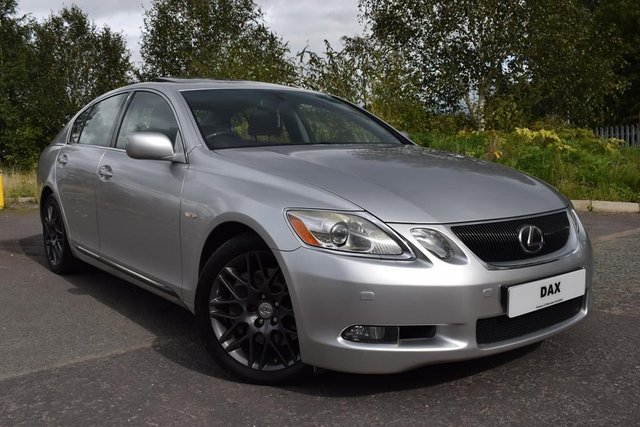 2005 55 Lexus Gs 4.3 430 V8 4d AUTO 279 BHP