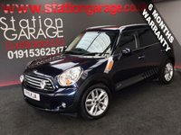 USED 2011 11 MINI COUNTRYMAN 1.6 COOPER D ALL4 5d 112 BHP CHILLI 1/2 LEATHER 