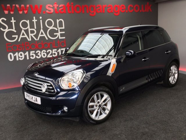 2011 11 MINI Countryman 1.6 COOPER D ALL4 5d 112 BHP CHILLI 1/2 LEATHER