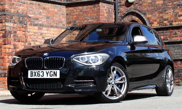 2013 63 BMW 1 Series 3.0 M135I 5d AUTO 316 BHP