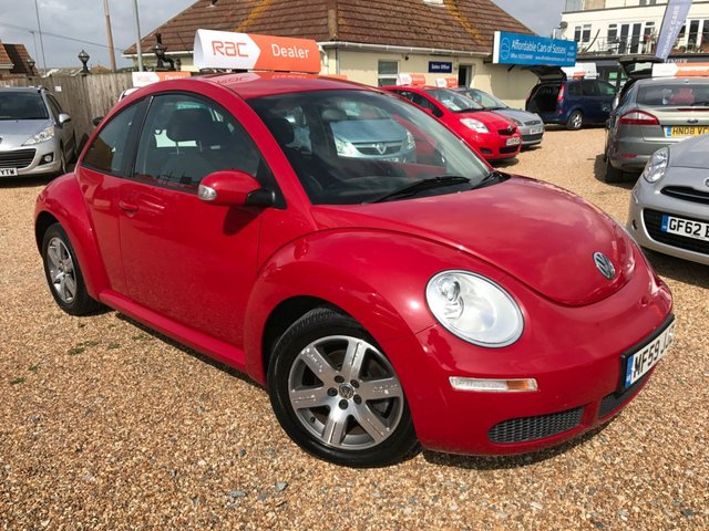 2009 59 Volkswagen Beetle 1.4 LUNA 16V 3d 74 BHP