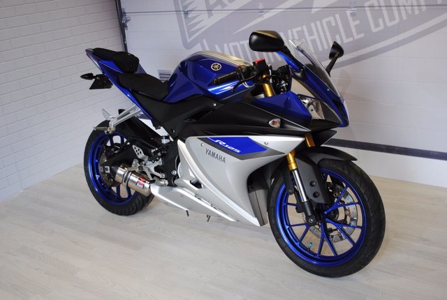 2015 15 Yamaha Yzf-R125 ABS 