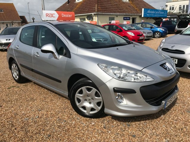 2010 60 Peugeot 308 1.6 S HDI 5d 112 BHP