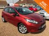 USED 2010 10 FORD FIESTA 1.2 EDGE 5d 81 BHP A very low mileage Fiesta with great specification