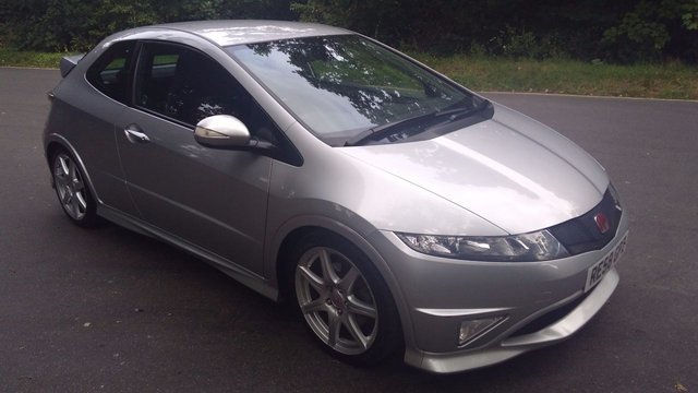 2008 58 Honda Civic 2.0 I-VTEC TYPE-R GT 3d 198 BHP