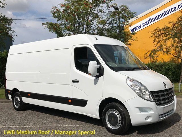 2014 14 Renault Trucks Master 2.3DCi 125 L3 H2 LWB HIGH ROOF VAN ...Free UK Delivery 