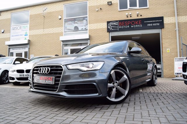 2013 13 Audi A6 2.0 TDI S LINE AUTOMATIC SALOON