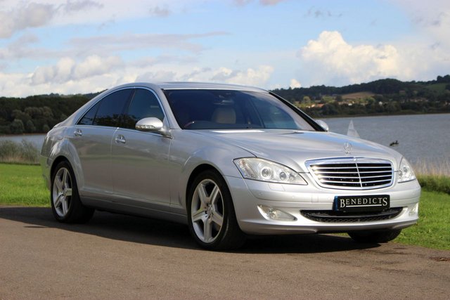 2006 Mercedes-Benz S Class 3.5 S350 4d AUTO 272 BHP