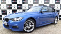 USED 2014 64 BMW 3 SERIES 2.0 320D M SPORT TOURING 5d 181 BHP BMW History, Sat Nav, Heated Seats!