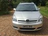 USED 2005 55 TOYOTA COROLLA 2.2 VERSO T180 D-4D 5d 175 BHP 7 SEATS, REAR TV'S