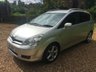 USED 2005 55 TOYOTA COROLLA 2.2 VERSO T180 D-4D 5d 175 BHP 7 SEATS, REAR TV'S
