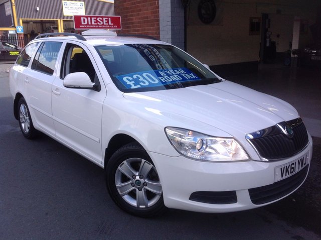 2011 61 Skoda Octavia 1.6 SE TDI CR  ESTATE