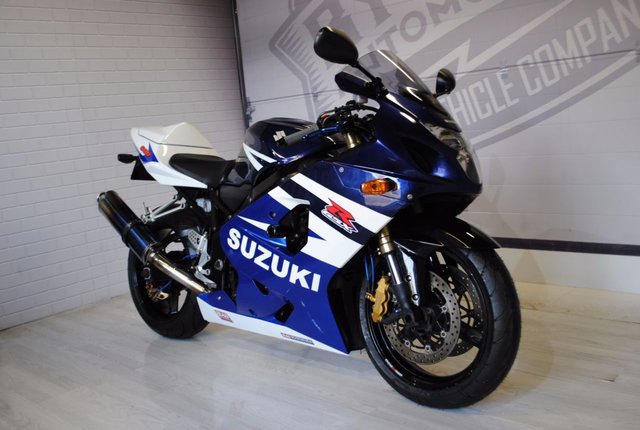 2004 54 Suzuki Gsxr 600 599cc GSXR 600 K4 